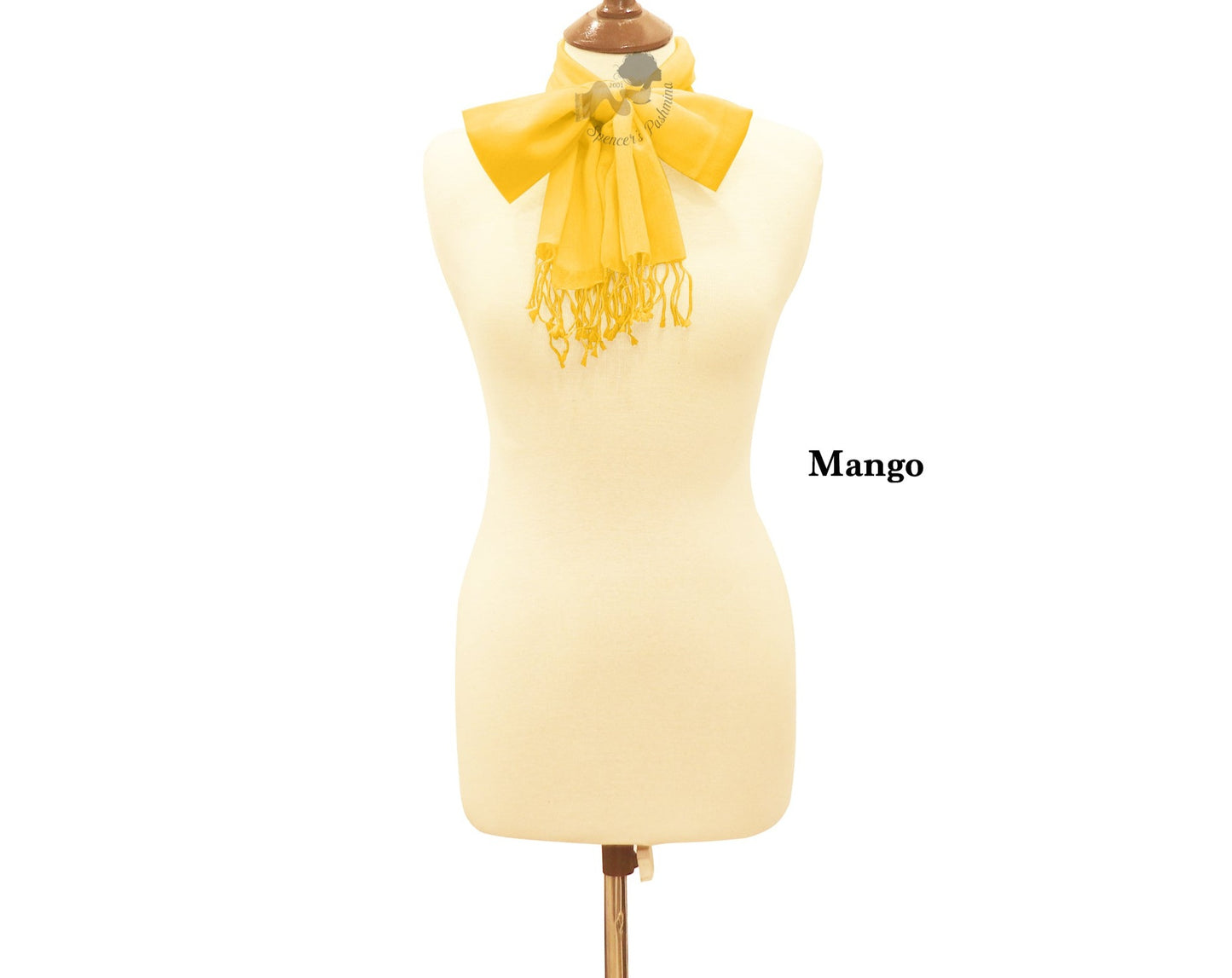 Mango scarf ring pashmina.