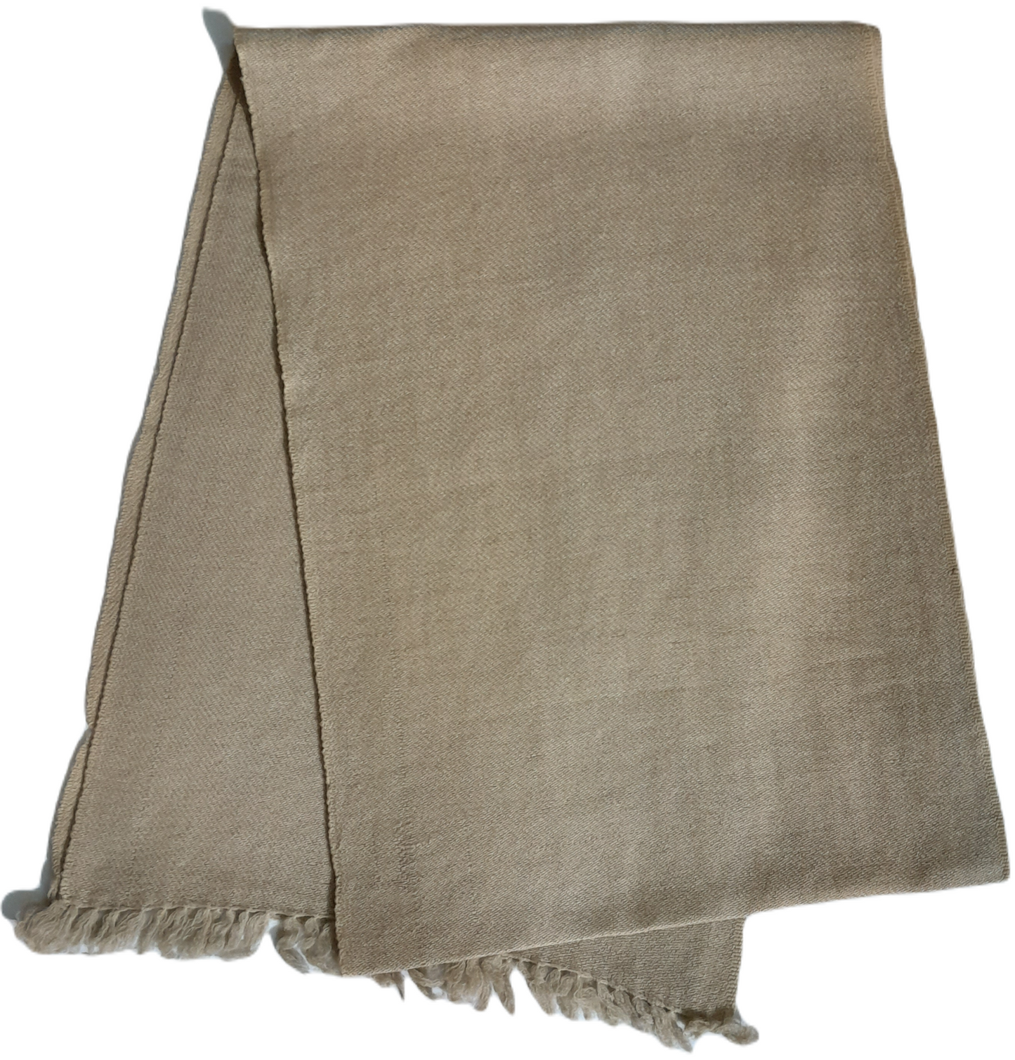 Mens Pashmina Scarf Ash.