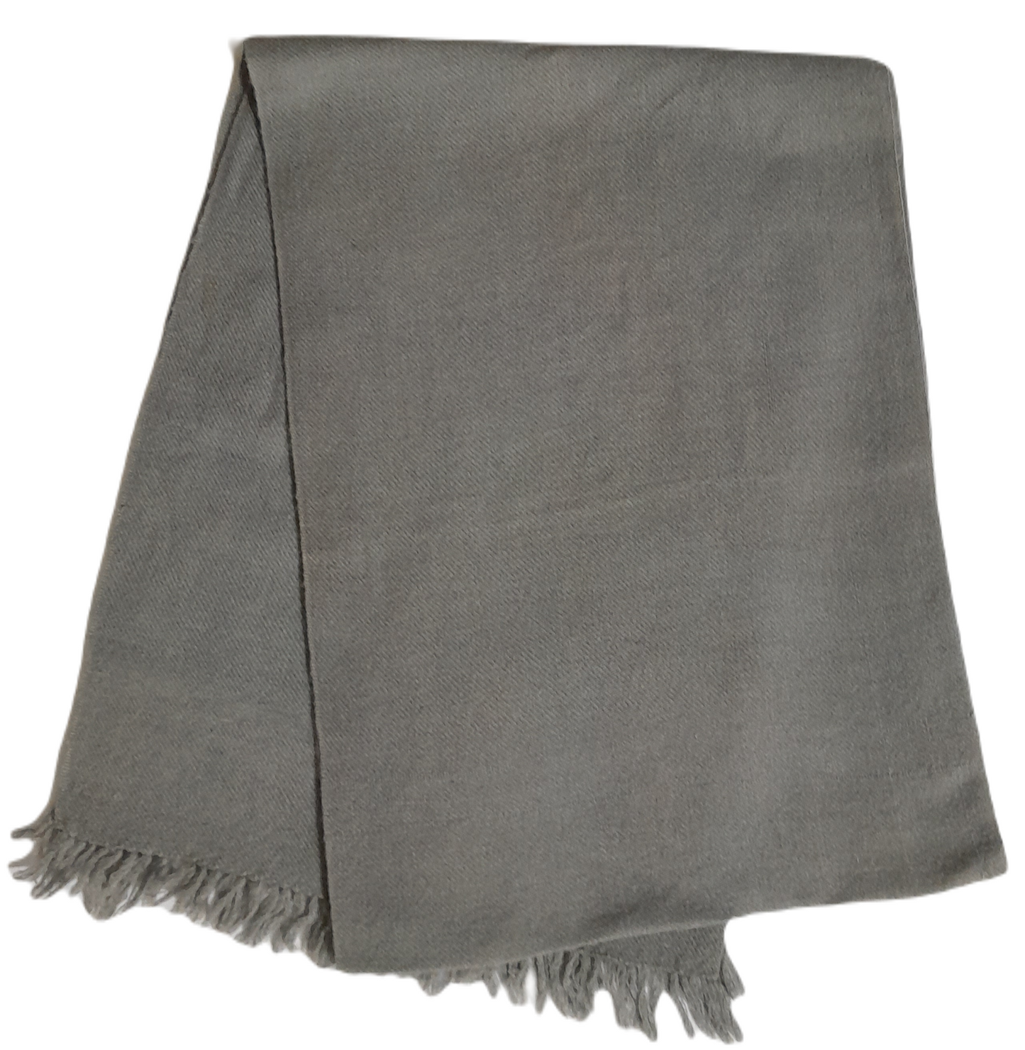 Mens Pashmina Scarf Charcoal.