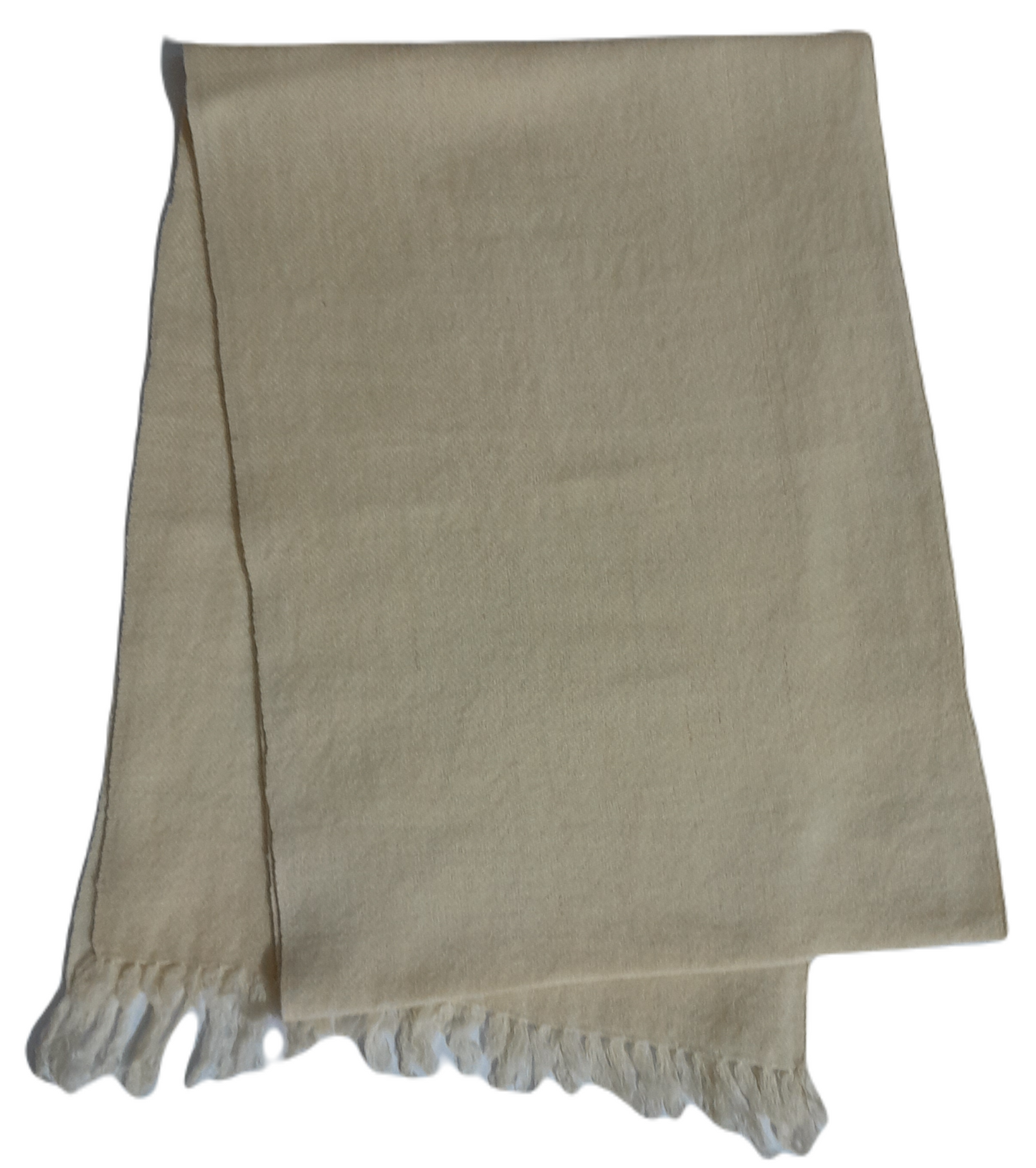 Mens Pashmina Scarf Light Grey.