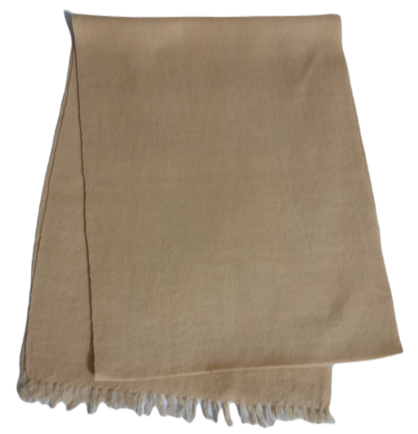 Mens Pashmina Scarf Sand.