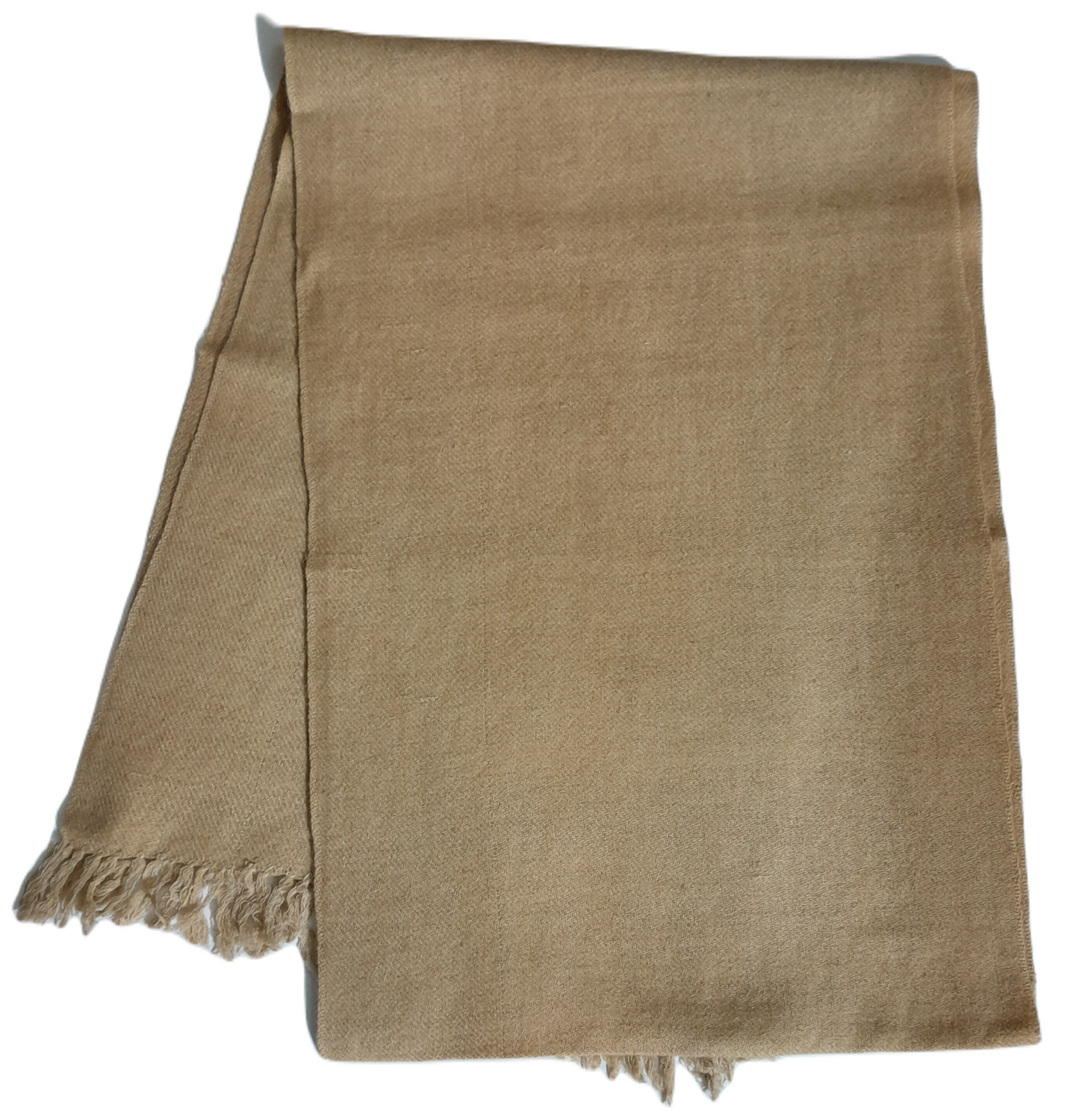 Mens Pashmina Scarf Tan.