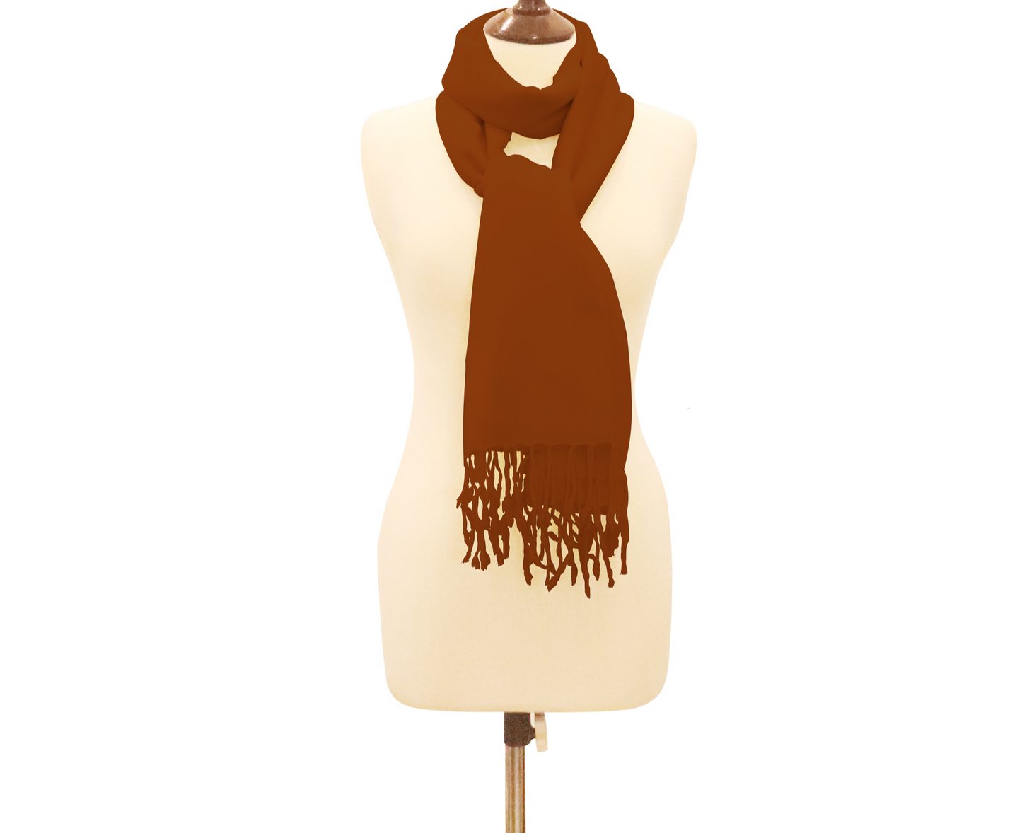 Pashmina Wrap Brown.