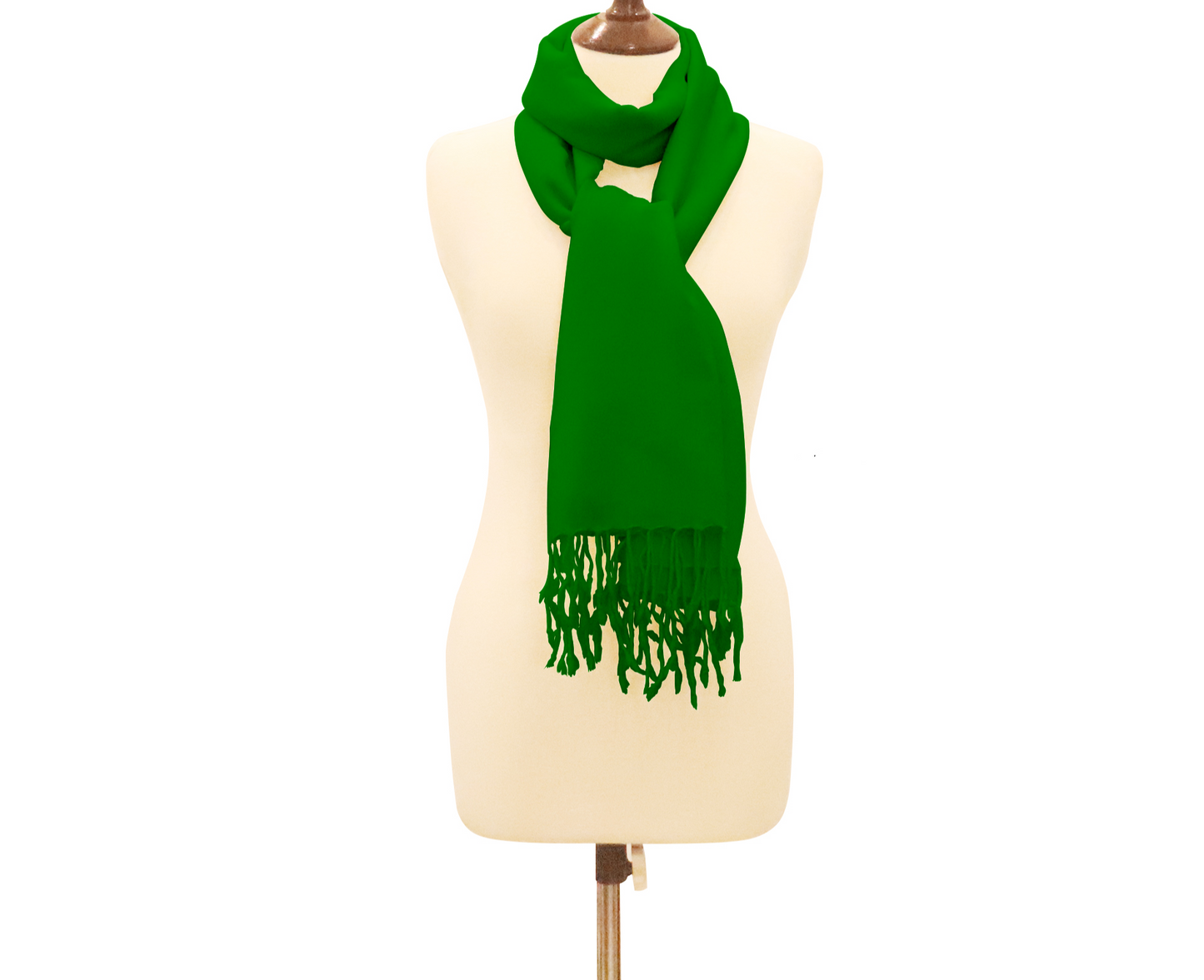 Pashmina Wrap Dark Green.