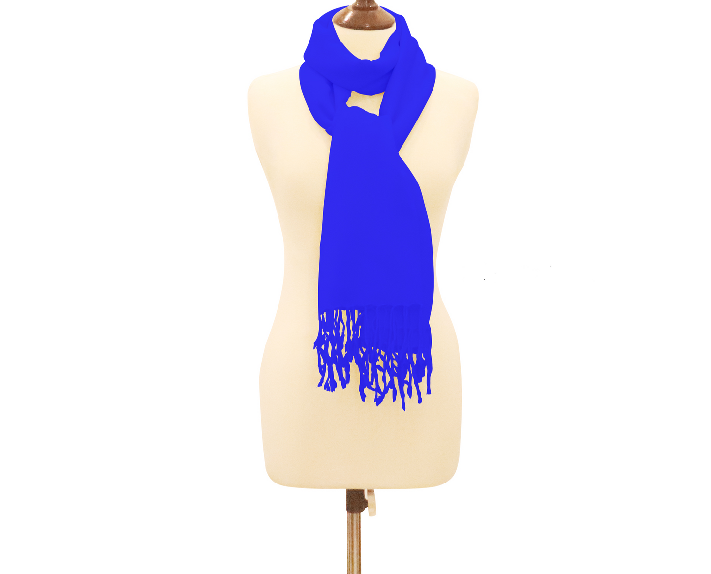 Pashmina Wrap Electric Blue.