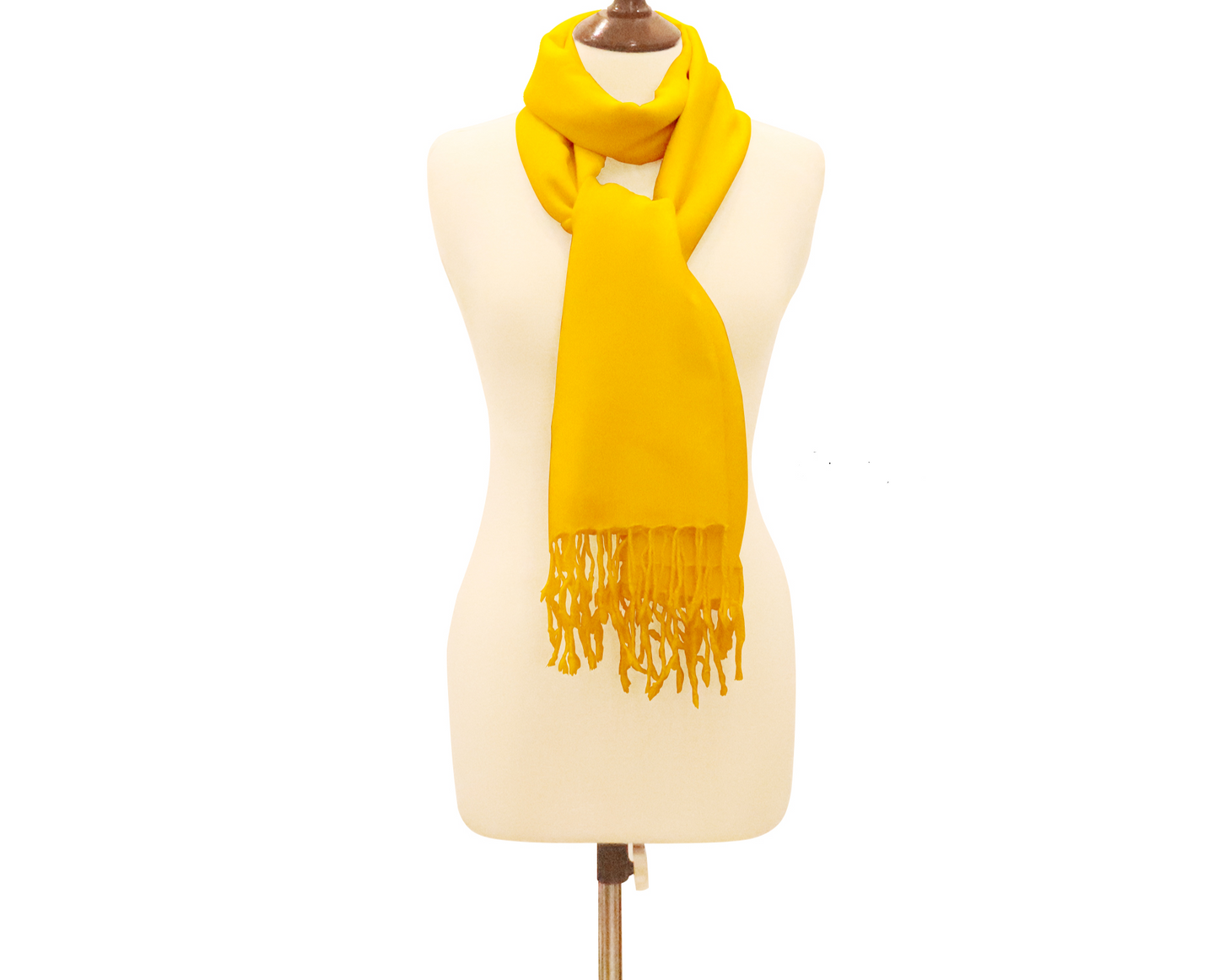 Pashmina Wrap Mustard.