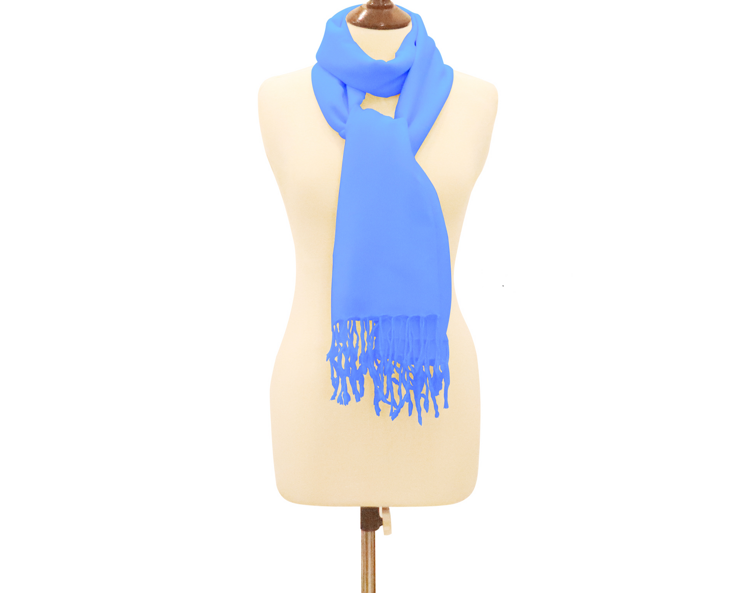 Pashmina Wrap Royal Blue.