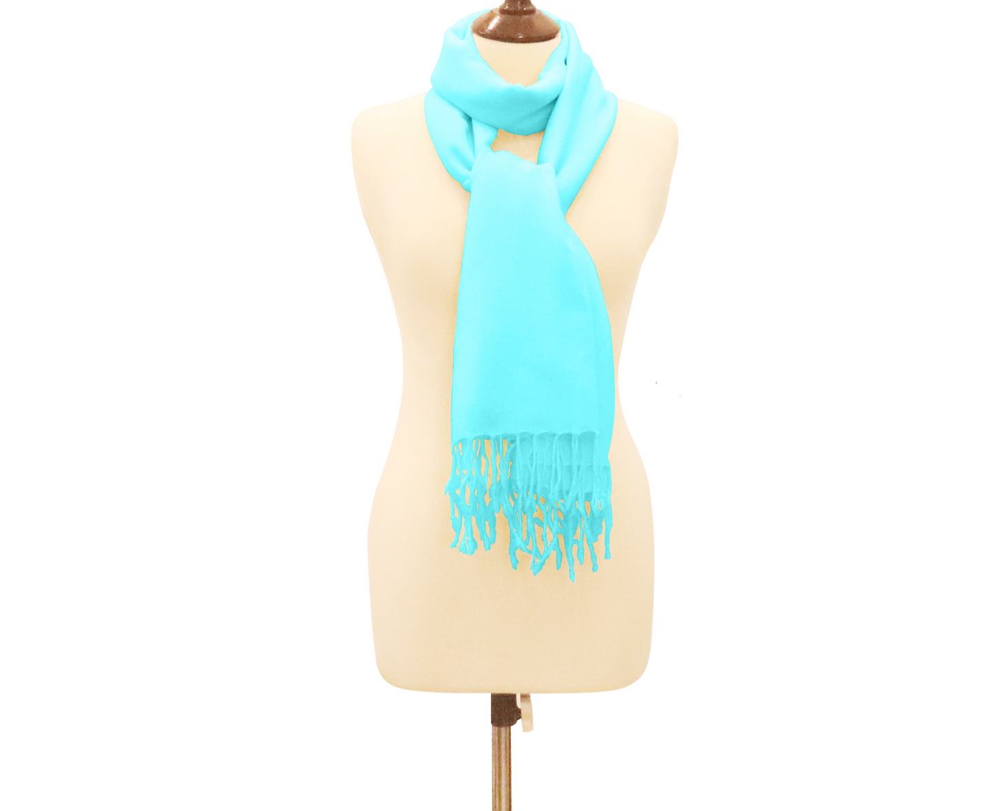 Pashmina Wrap Turquoise.