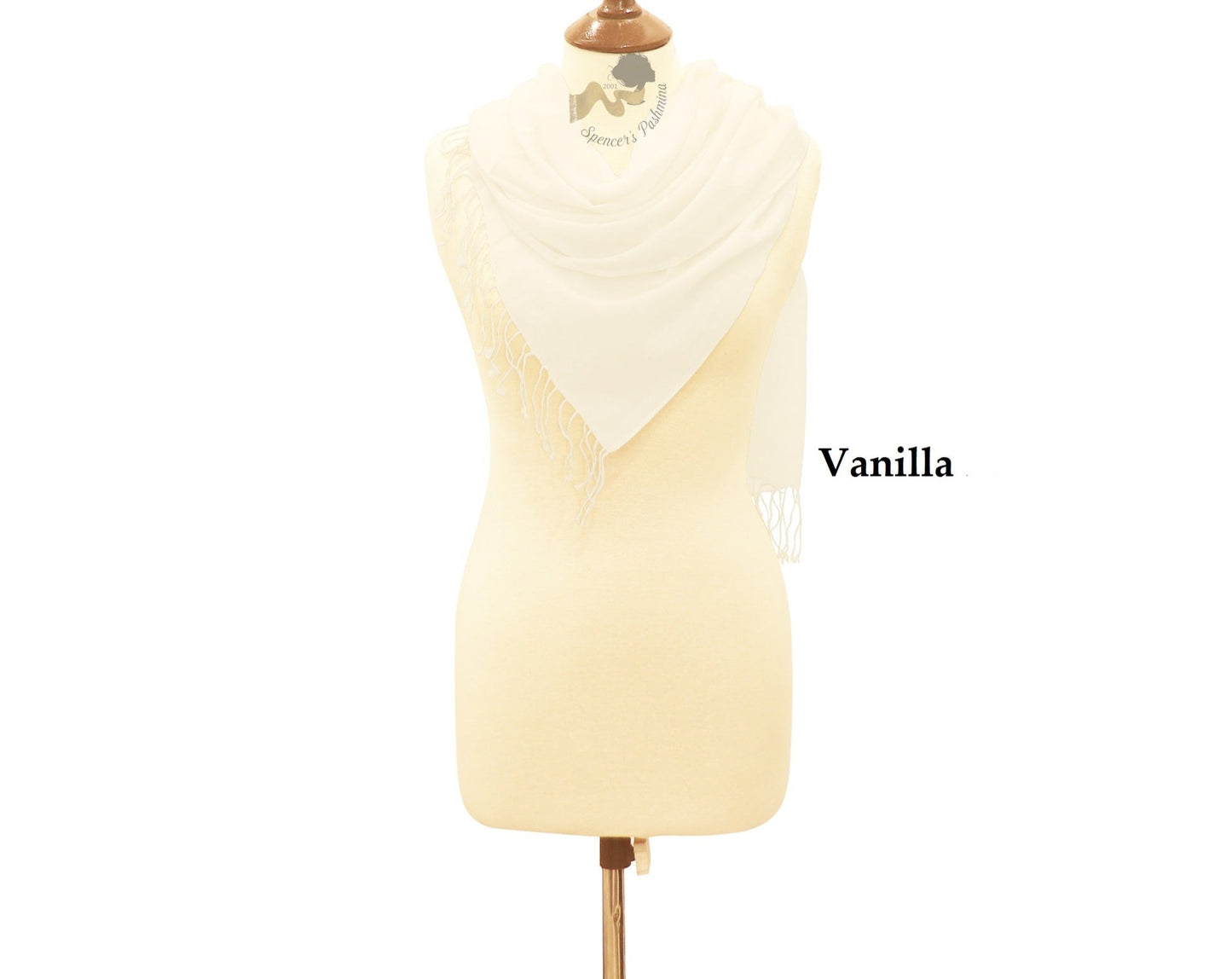 Vanilla scarf large ring pashmina.