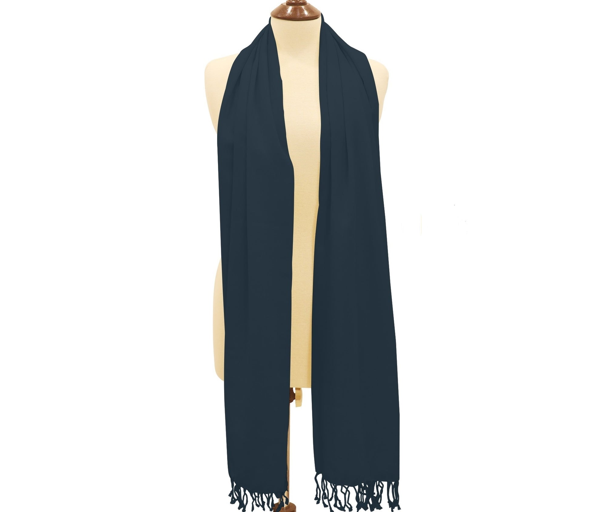 Pashmina Shawl Black.
