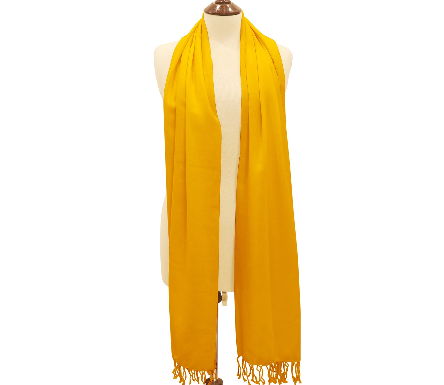 Pashmina Shawl Orange.