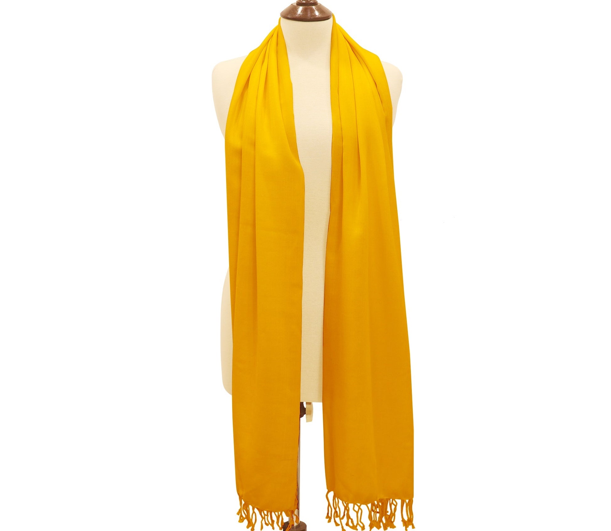 Pashmina Shawl Orange.