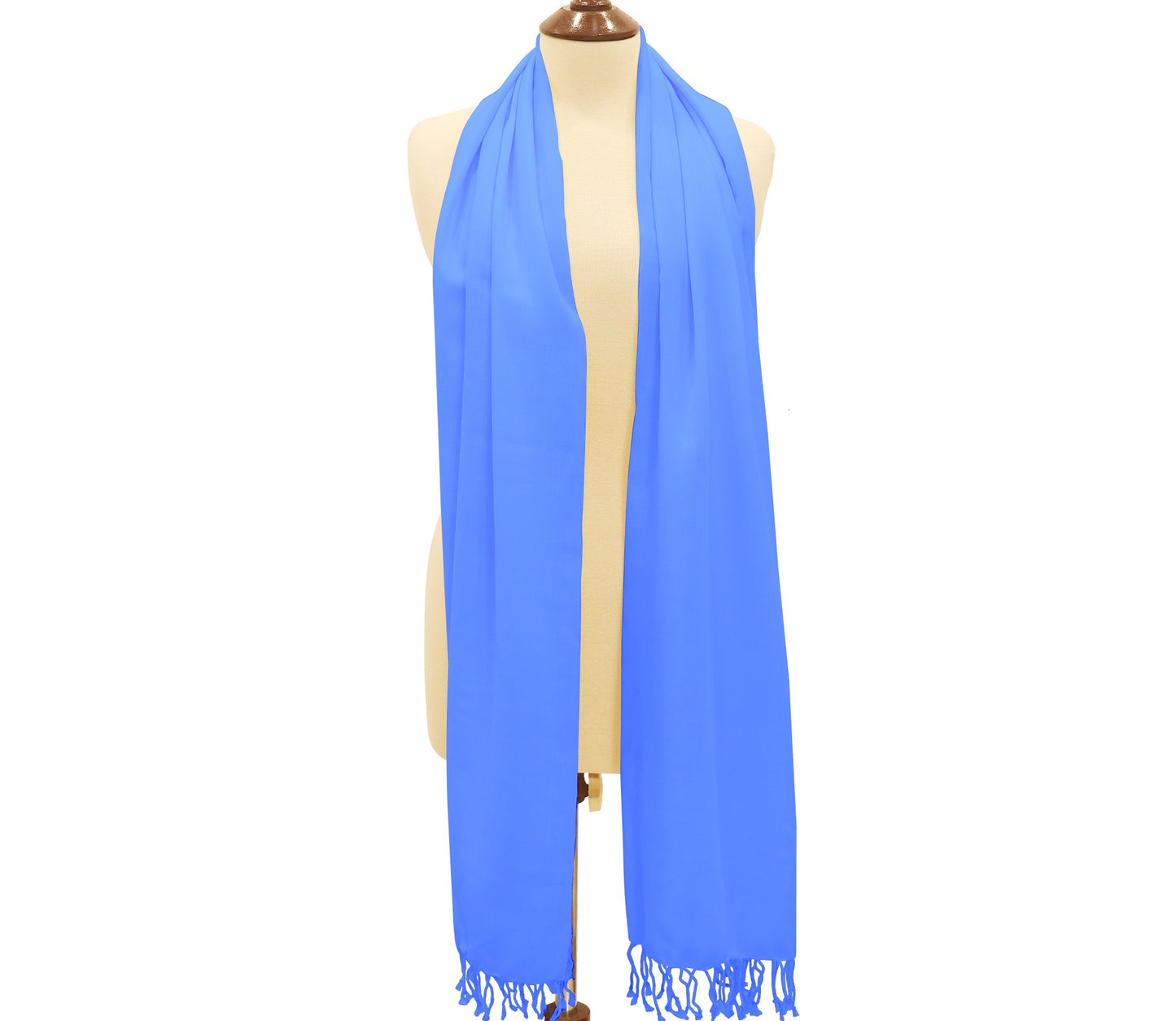 Pashmina Shawl Royal Blue.