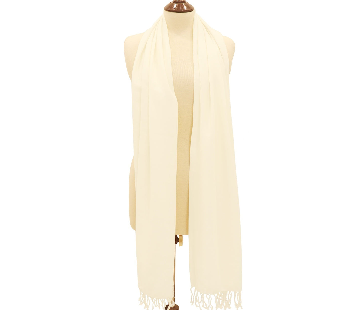 Pashmina Shawl Vanilla.