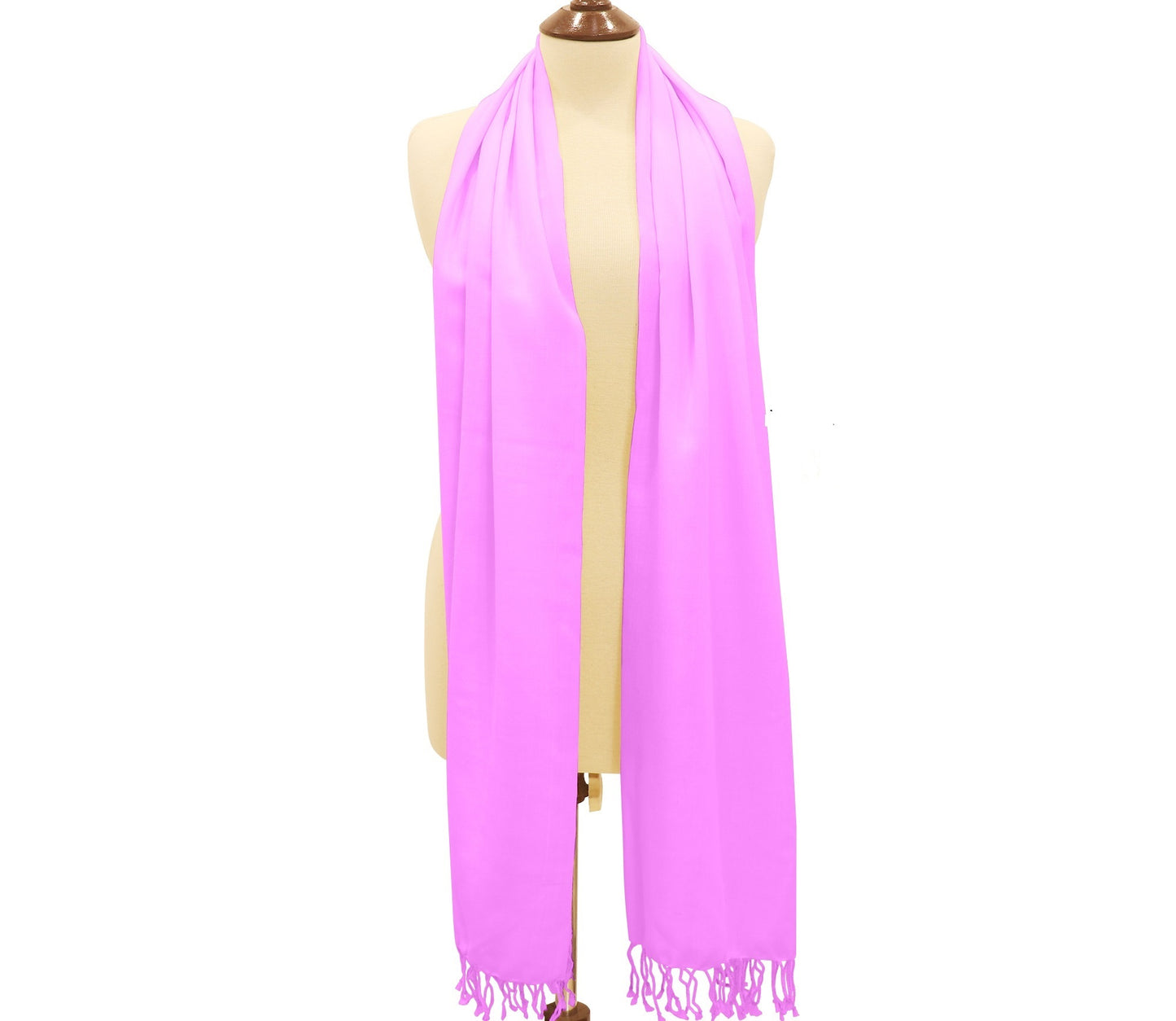 Pashmina Shawl Voilet.