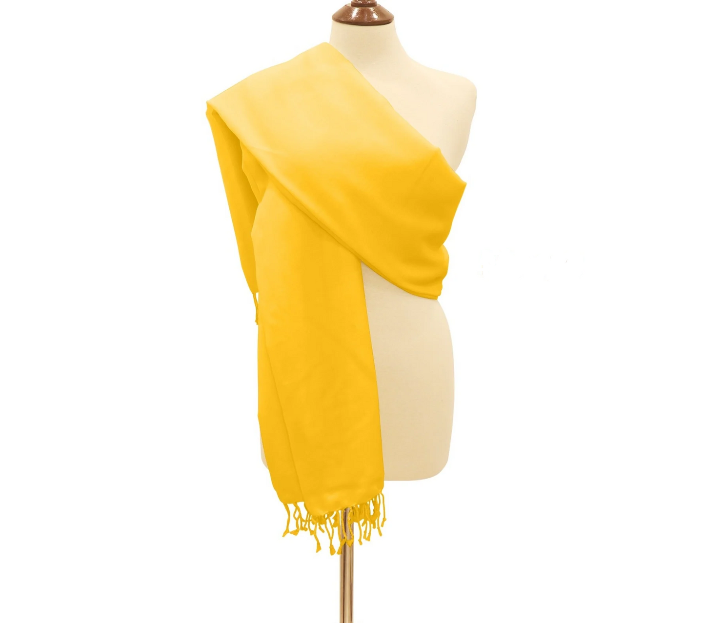 Pashmina Throw Mango.