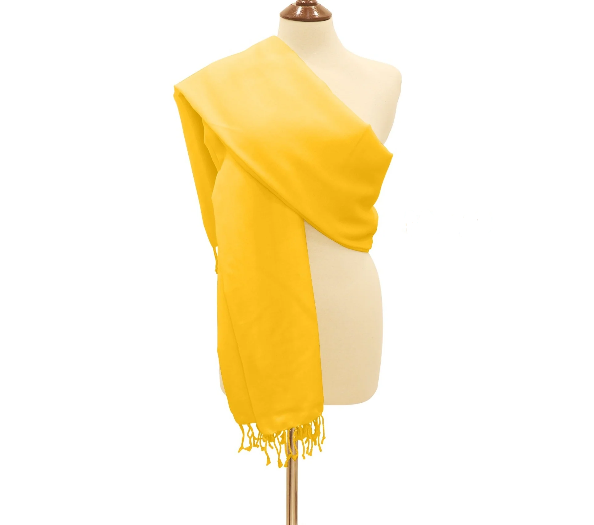 Pashmina Throw Mango.