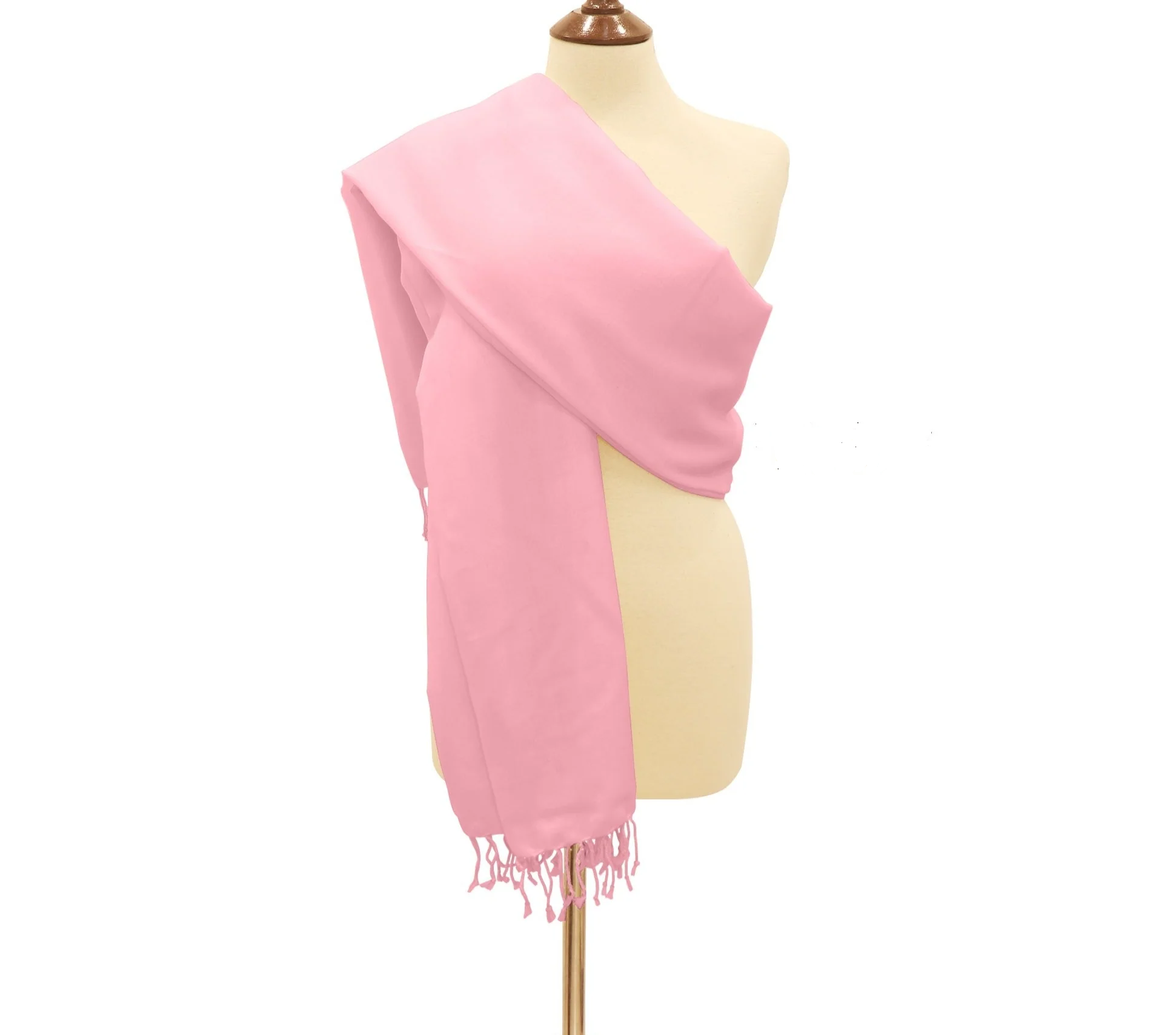Pashmina Throw Pink.