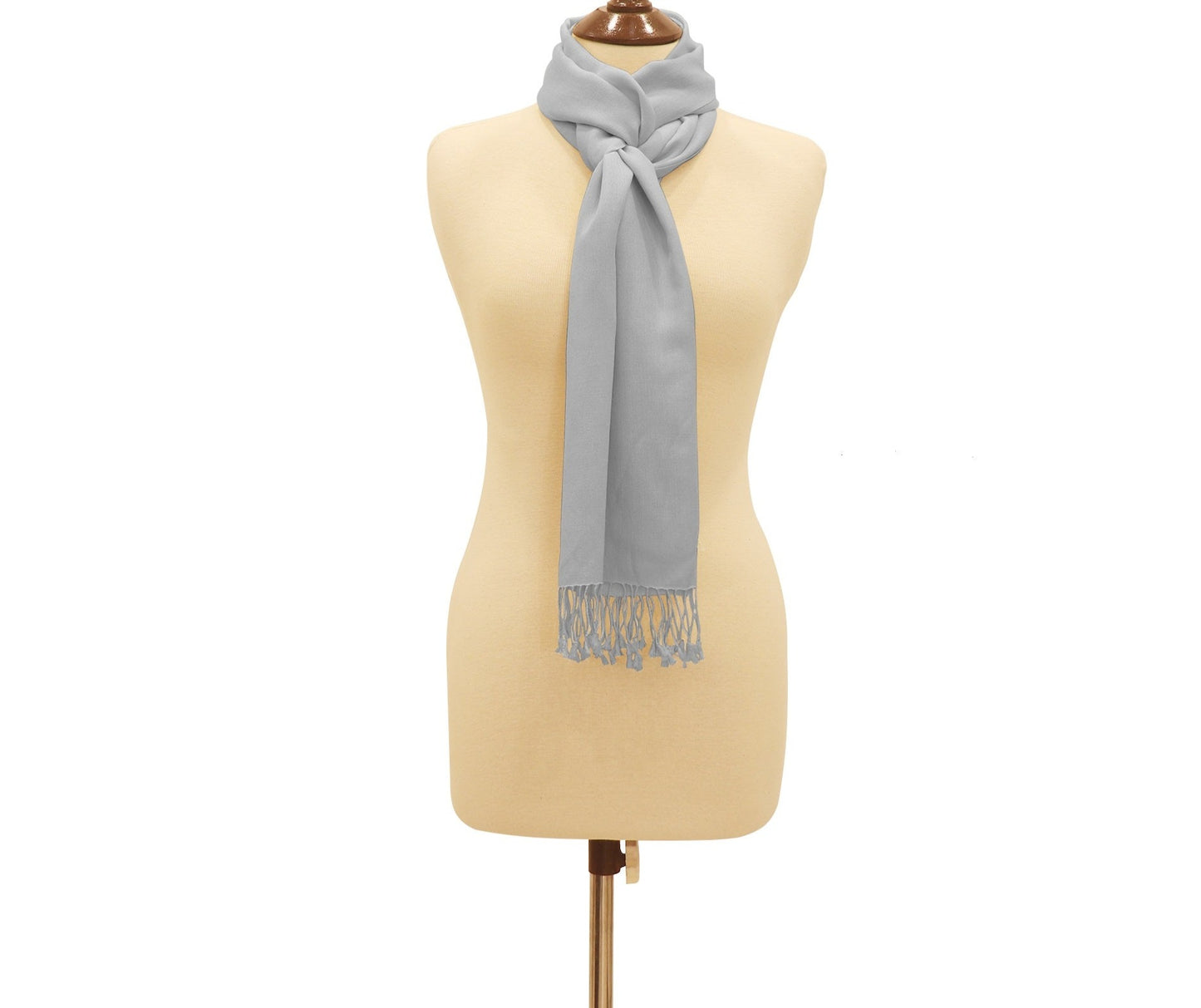 Silk Pashmina Scarf Large